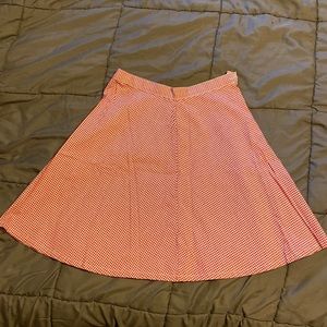 Adorable high waisted gingham American Apparel skirt